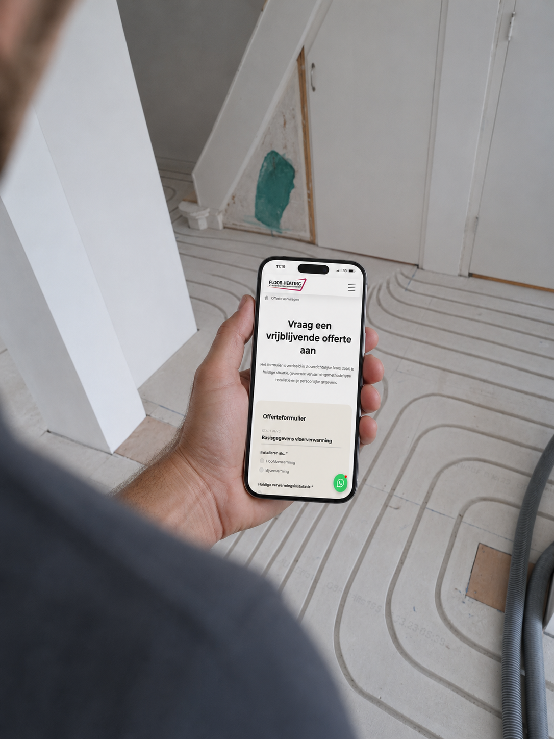 floor heating offerte