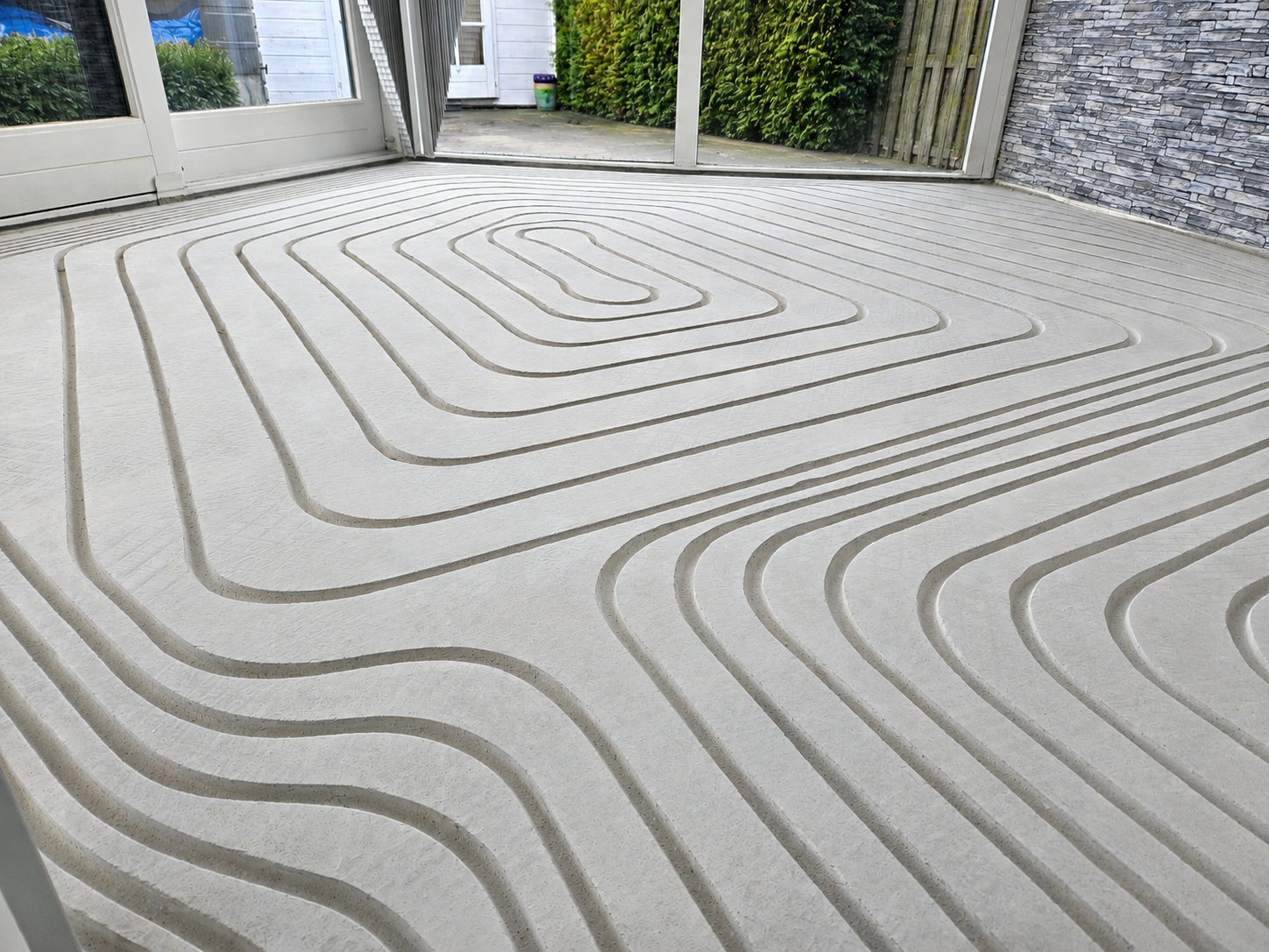 Floorheating vloerverwarming